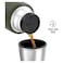 Thermos Stainless Steel Vacuum Bottle Green 1.2L