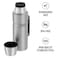 Thermos Stainless Steel Vacuum Bottle Steel 1.2L