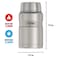 Thermos Stainless Steel Vacuum Jar Steel 710ml