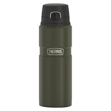 Thermos Stainless Steel Vacuum Bottle Green 710ml