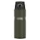 Thermos Stainless Steel Vacuum Bottle Green 710ml