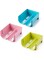 SYOSI 3 PCS Plastic Bottle Storage Shelf, Refrigerator Drinks Organizer Rack, Bottles Drinks Display Shelf for Kitchen Countertops, Table Top, Fridge