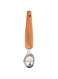 Natural Life Staineless Steel Ice Cream Scoop With Acacia Wood Handle, Ac-Ka0013