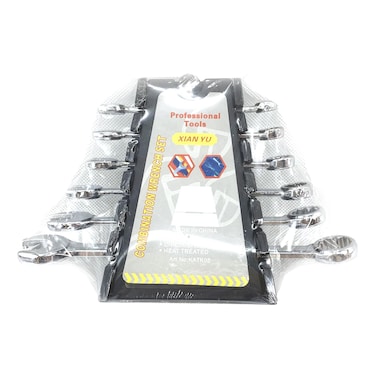 شيان يو مجموعة مفاتيح الربط المتعددة 6 قطع