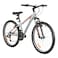 Spartan Galaxy MTB Bike Grey And Orange 24inch