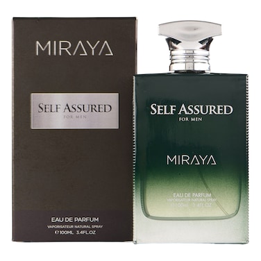 Miraya Eau De Parfum, For Men, Self Assured, 100ml