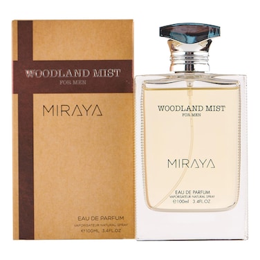 Miraya Eau De Parfum, For Men, Woodland Mist, 100ml