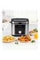Lifestyle 2.5L Stainless Steel Deep Fryer with Adjustable Temperature &amp; Non-Stick Basket