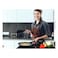 Pigeon Wonder Cast Iron Flat Tawa 280 Black