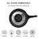 Pigeon Wonder Cast Iron Flat Tawa 280 Black