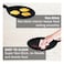 Pigeon Wonder Cast Iron Flat Tawa 280 Black