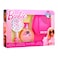 Air-Val Barbie Eau De Toilette 50ml Nail Polish 3.5ml Nail Decoration and Nail Dryer Gift Set