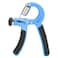 Sup Stainless Steel Hand Grip for Teen and Adult Blue 7 Years and above
