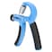 Sup Stainless Steel Hand Grip for Teen and Adult Blue 7 Years and above