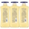 Vaseline Intensive Care Body Lotion Nourishing Moisture 400ml Pack of 3
