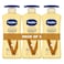 Vaseline Intensive Care Body Lotion Nourishing Moisture 400ml Pack of 3