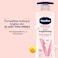 Vaseline Body Lotion, Even Tone Daily Brightening 400ml Pack of 3
