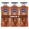 Vaseline Intensive Care Body Lotion Cocoa Radiant 400ml Pack of 3