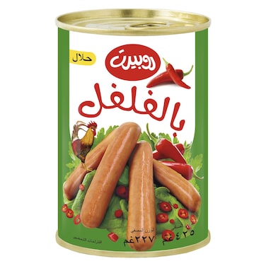 Robert Chicken Sausage with Chilli, 425g