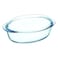 Pyrex Essentials Oval Shaped Casserole 4L