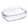 Pyrex Essentials Rectangular Shaped Casserole 4.6L