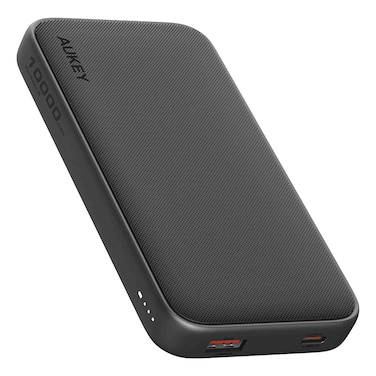 Aukey Power Bank Grey 10000mAh 15W