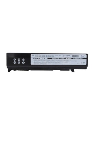 Battery Compatible with Toshiba Part Number: PA3356U-1BAS, PA3356U-1BRS, PA3356U-2BAS, PA3356U-2BRS, PA3356U-3BAS, PA3356U-3BRS, PA3357U-1BRL, PA3357U-3BRL, PA3456U-1BRS, 4400mAh