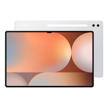 Samsung Galaxy Tab S10 Ultra Tablet, 256GB, Platinum Silver, 12GB RAM, 14.6-Inch, 13 MP Camera, Dynamic AMOLED 2X Display, 5G