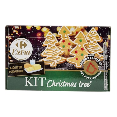 كارفور إكسترا طقم شجرة عيد الميلاد 455 غرام