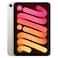 Apple iPad Mini Tablet, 512GB, Starlight, 8GB RAM, 8.3-Inch, 12 MP Camera, Liquid Retina Display, Wi-Fi Only