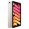 Apple iPad Mini Tablet, 512GB, Starlight, 8GB RAM, 8.3-Inch, 12 MP Camera, Liquid Retina Display, Wi-Fi Only