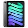 Apple iPad Mini Tablet, 512GB, Space Grey, 8GB RAM, 8.3-Inch, 12 MP Camera, Liquid Retina Display, Wi-Fi and 5G