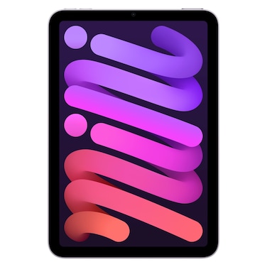 Apple iPad Mini Tablet, 256GB, Purple, 8GB RAM, 8.3-Inch, 12 MP Camera, Liquid Retina Display, Wi-Fi Only