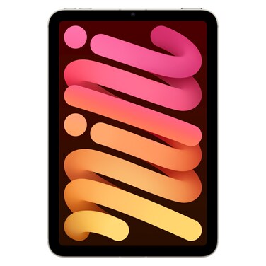 Apple iPad Mini Tablet, 256GB, Starlight, 8GB RAM, 8.3-Inch, 12 MP Camera, Liquid Retina Display, Wi-Fi and 5G