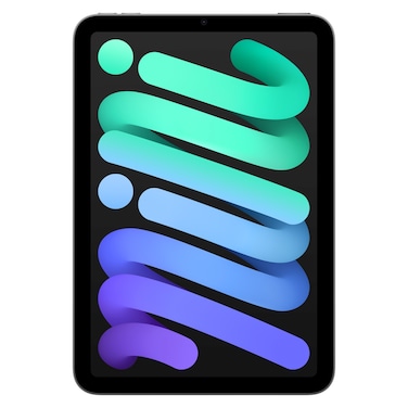 Apple iPad Mini Tablet, 256GB, Space Grey, 8GB RAM, 8.3-Inch, 12 MP Camera, Liquid Retina Display, Wi-Fi Only