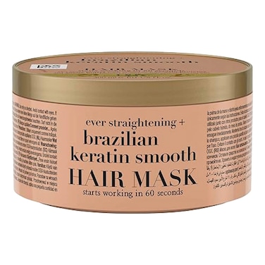 Ogx Ever Straightening Plus Brazilian Keratin Smooth Hair Mask 300ml