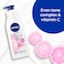 NIVEA Body Lotion Even Tone, Natural Glow Complex &amp; Vitamin C All Skin Types 400ml Pack of 2