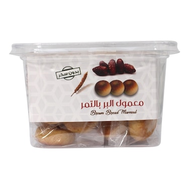 Al Mathaq Brown Bread Mamoul 430g