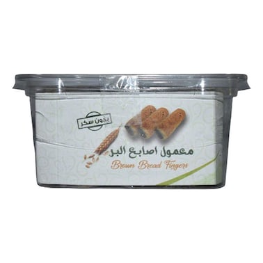 Al Mathaq Brown Bread Fingers 450g