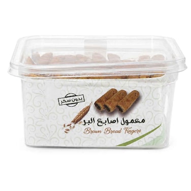 Al Mathaq Brown Bread Fingers, 450g