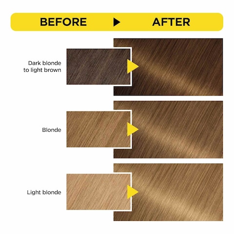 Garnier Olia No Ammonia Permanent Hair Colour Kit 7.1 Dark Ash Blonde