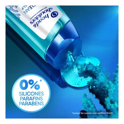 Head &amp; Shoulders Deep Clean Flaky Scalp Anti-Dandruff Shampoo 400ml