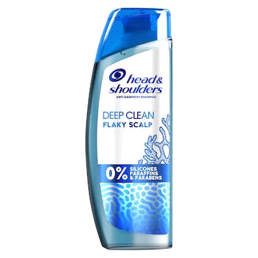 هيد آند شولدرز شامبو  ضد القشرة لتنظيف فروة الرأس بعمق 400 ملل