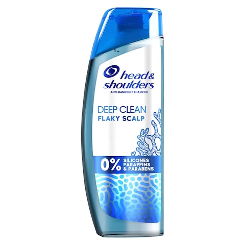 Head &amp; Shoulders Deep Clean Flaky Scalp Anti-Dandruff Shampoo 400ml
