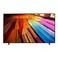 LG UT80 86-Inch UHD Smart LED TV UT80006LA Black