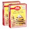 Betty Crocker Pancake Crepe Waffle Mix, 360g Pack of 2
