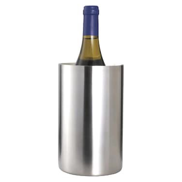 FNS Stainless Steel Matt Finish Wine Cooler