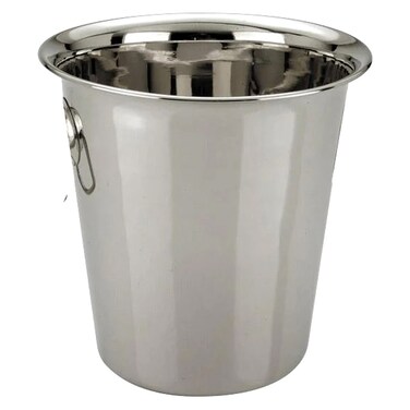 أف أن أس دلو الشمبانيا من الفولاذ المقاوم للصدأ  بلمسة نهائية غير لامعة