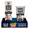Emami Fair And Handsome Smart And Handsome Advanced Grooming Radiant Glow Cream 100g  + Smart And Handsome Advanced Grooming Refreshing Face Wash For Men 100g