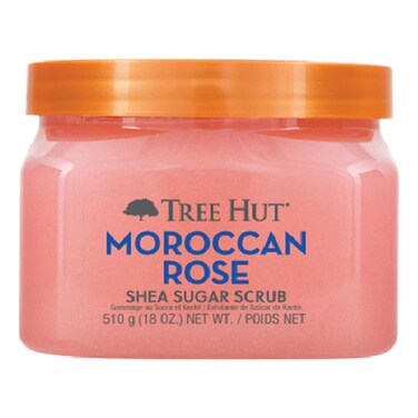Tree Hut Moroccan Rose Shea Sugar Scrub 510g